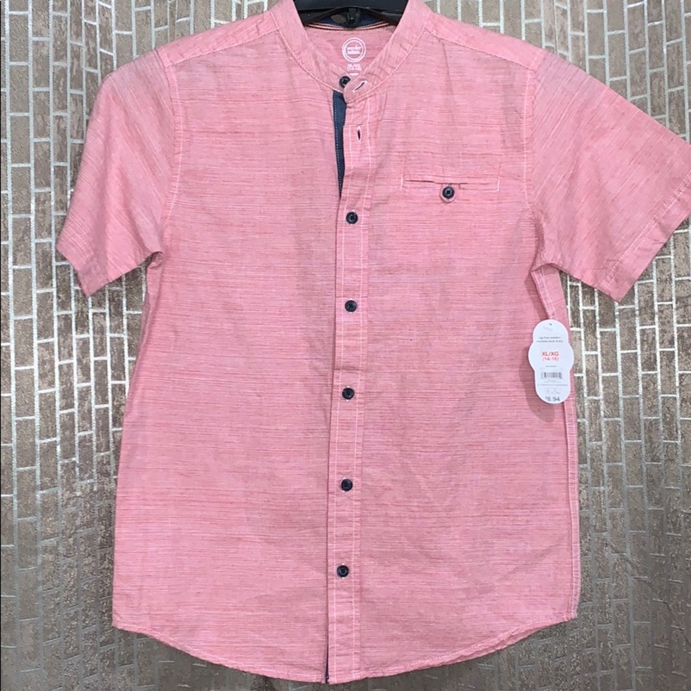 Boys Button Up XL
